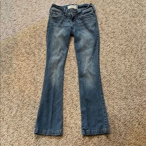 Hollister Dark Blue Flare Jeans